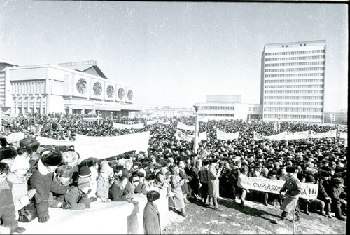 Ардчилсан намын IVIII дугаар их хурал болж байна